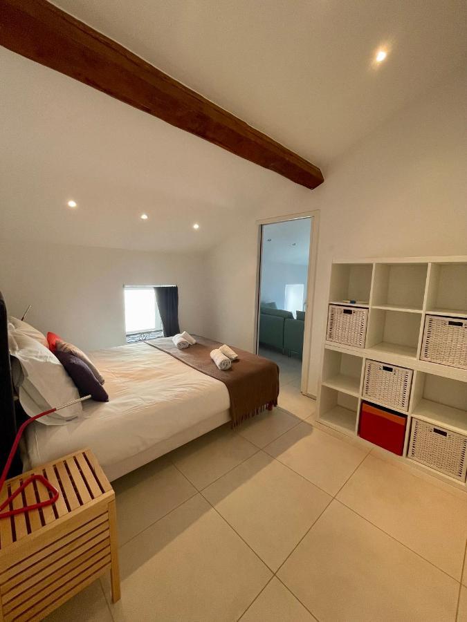 Grand Appartement Style Loft Bord De Mer Propriano  Exterior foto